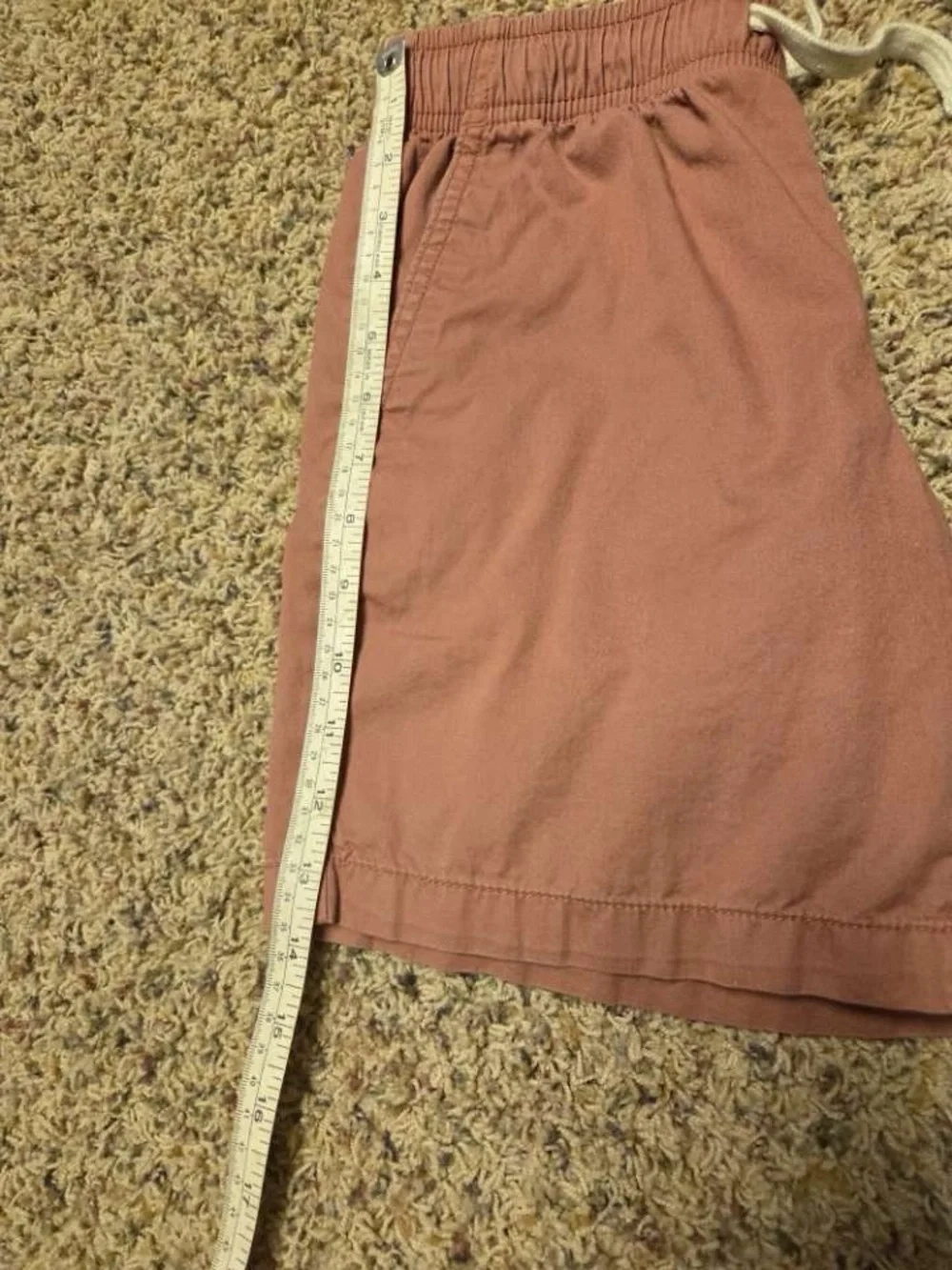 Old Navy Men's Drawstring Shorts - Dusty Rose